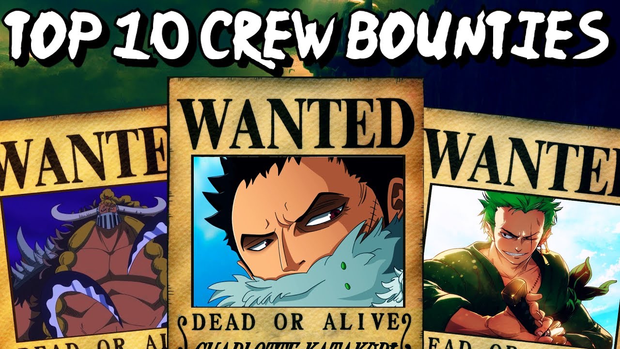 all one piece bounties